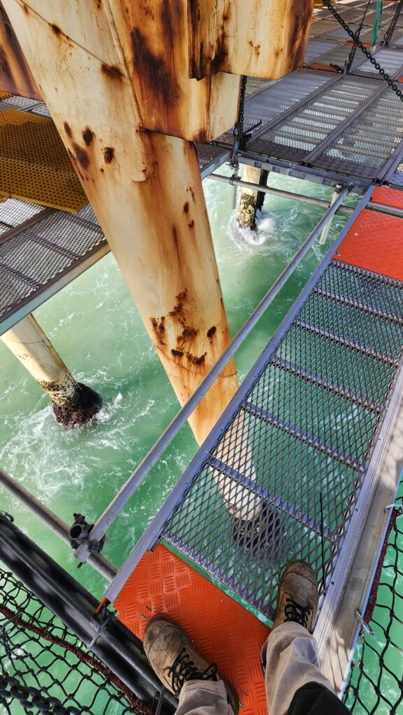 V-Deck Jetty Piles